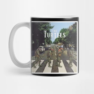 The Turtles - Abbey Road Mug